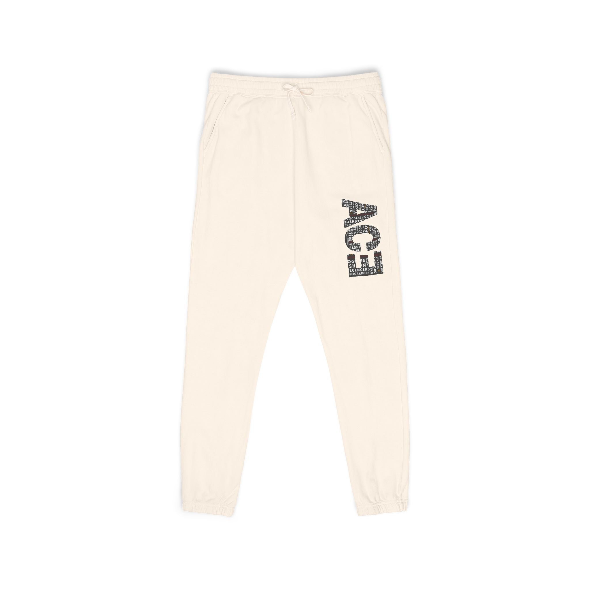 Cozy Unisex Fleece Sweatpants with Artistic Design, Perfect for Relaxation, Casual Wear, or Gift, Ideal for Lounging, Fall, Winter [...]