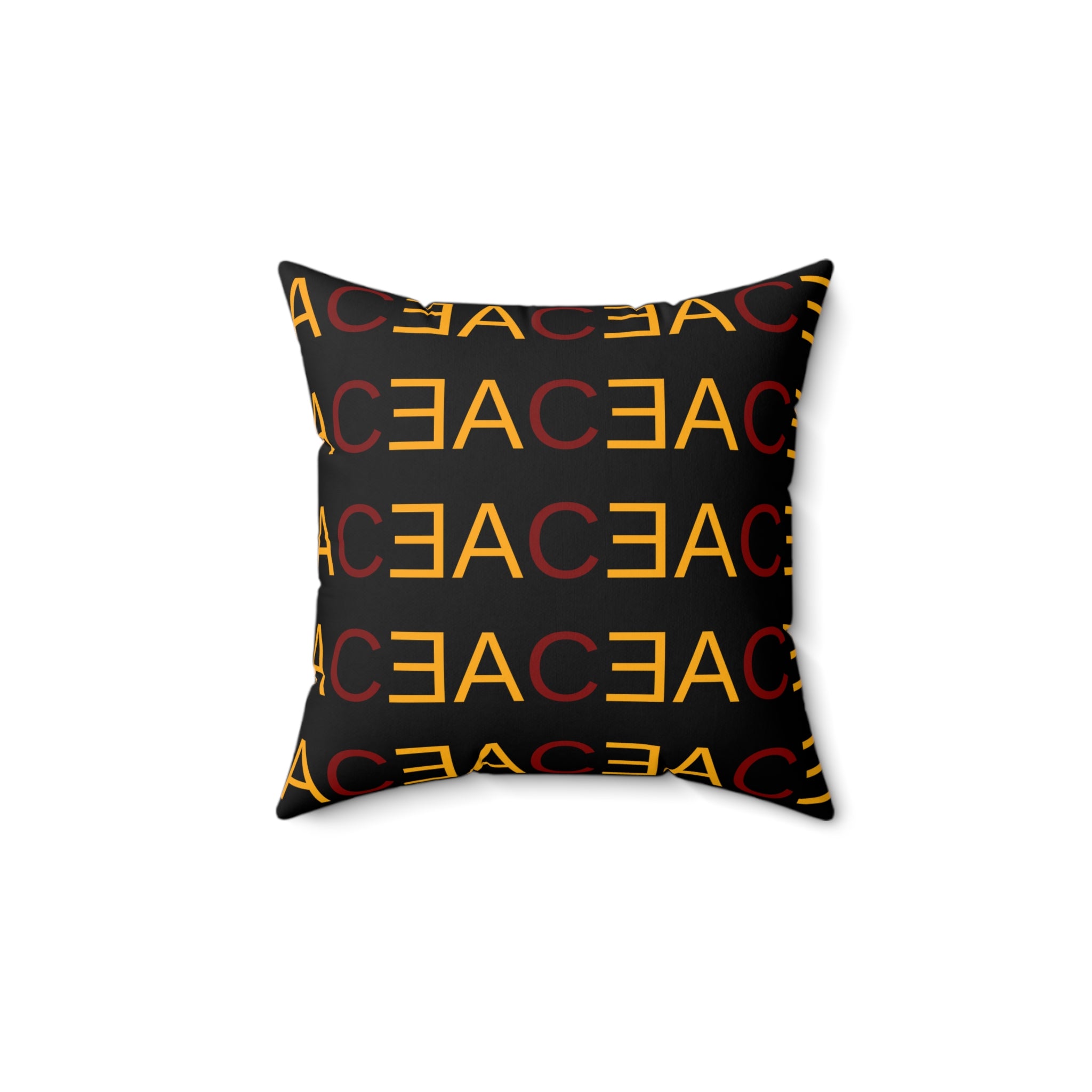 Retro Neon Accent Pillow - ACE & Slim TV