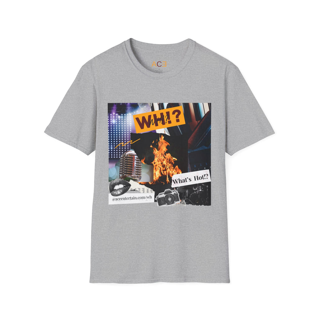 What's Hot!? Mag Unisex T-Shirt