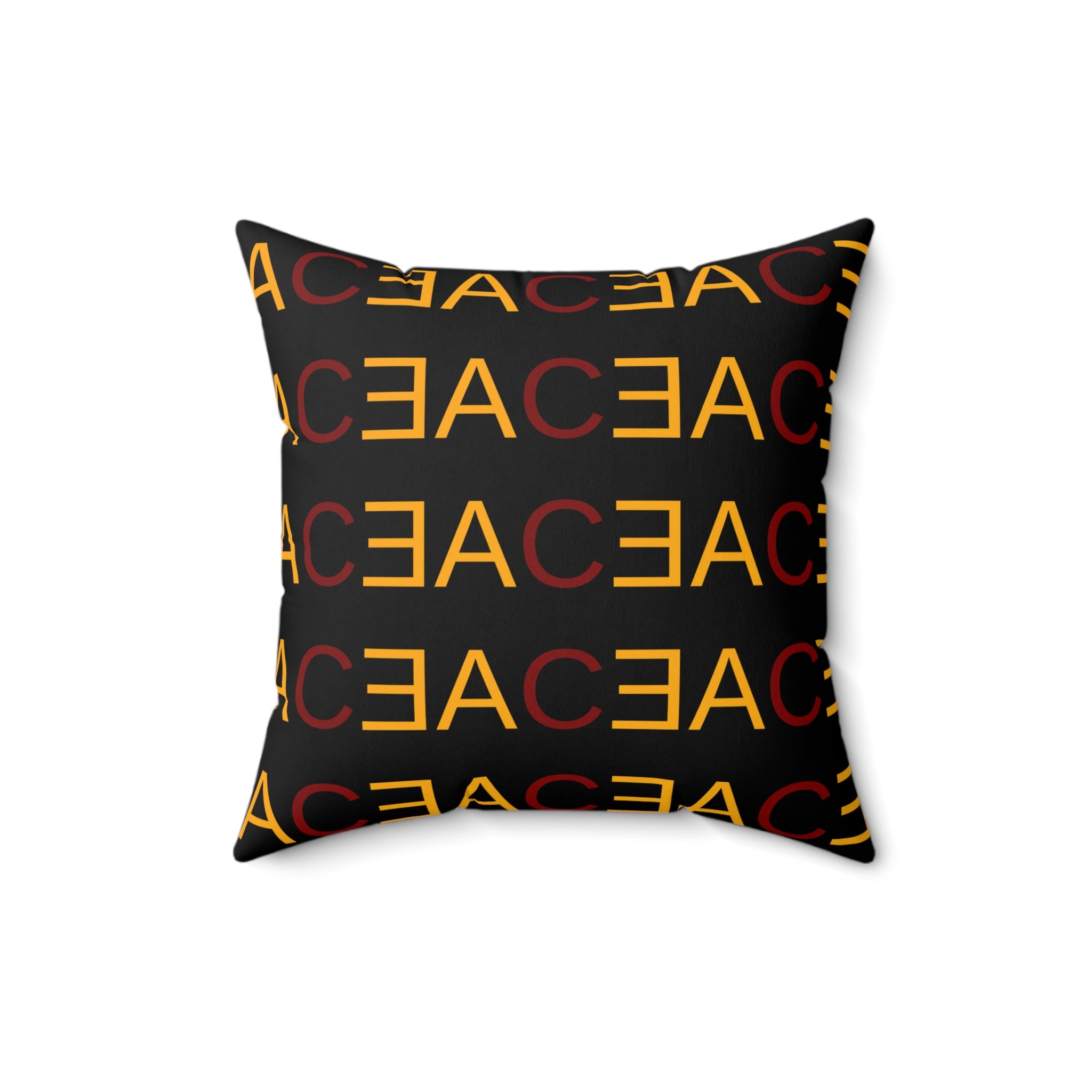 Retro Neon Accent Pillow - ACE & Slim TV