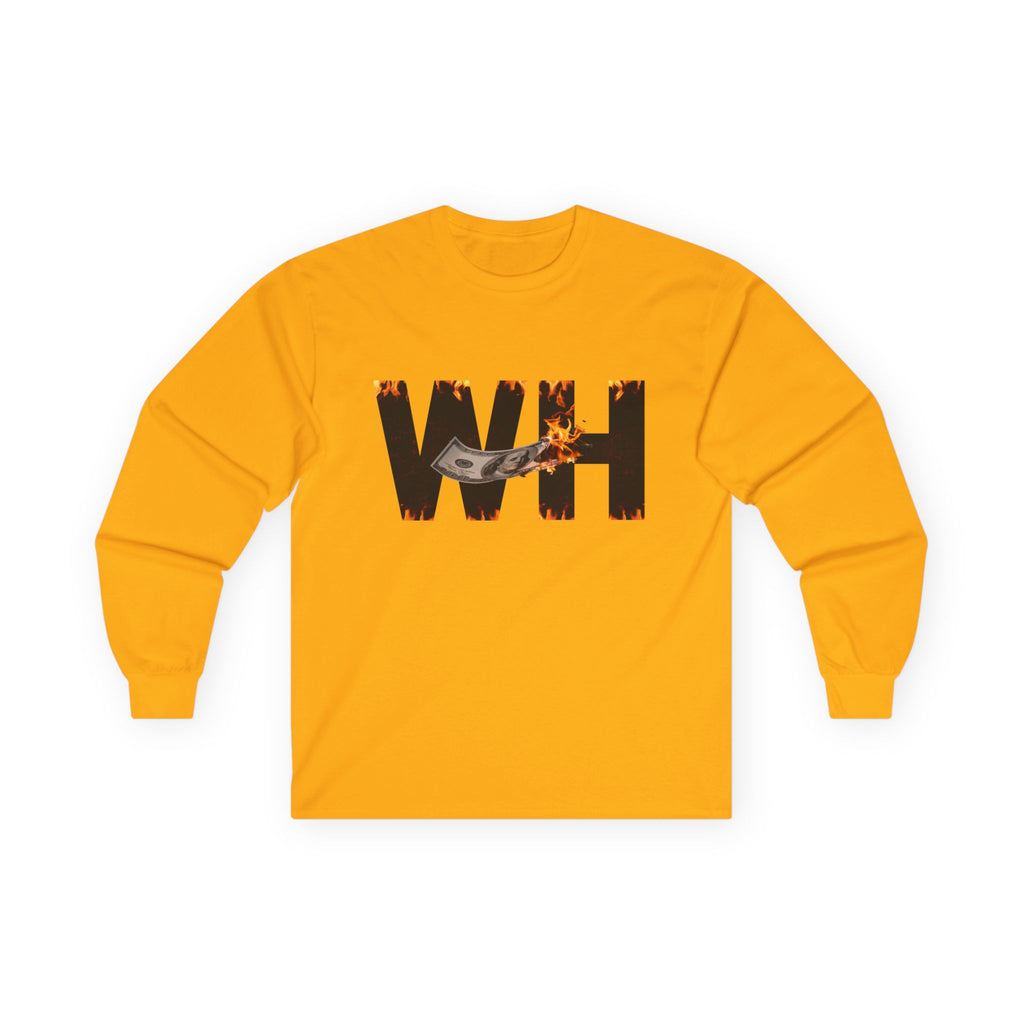 What's Hot!? D.M.C Long Sleeve Tee