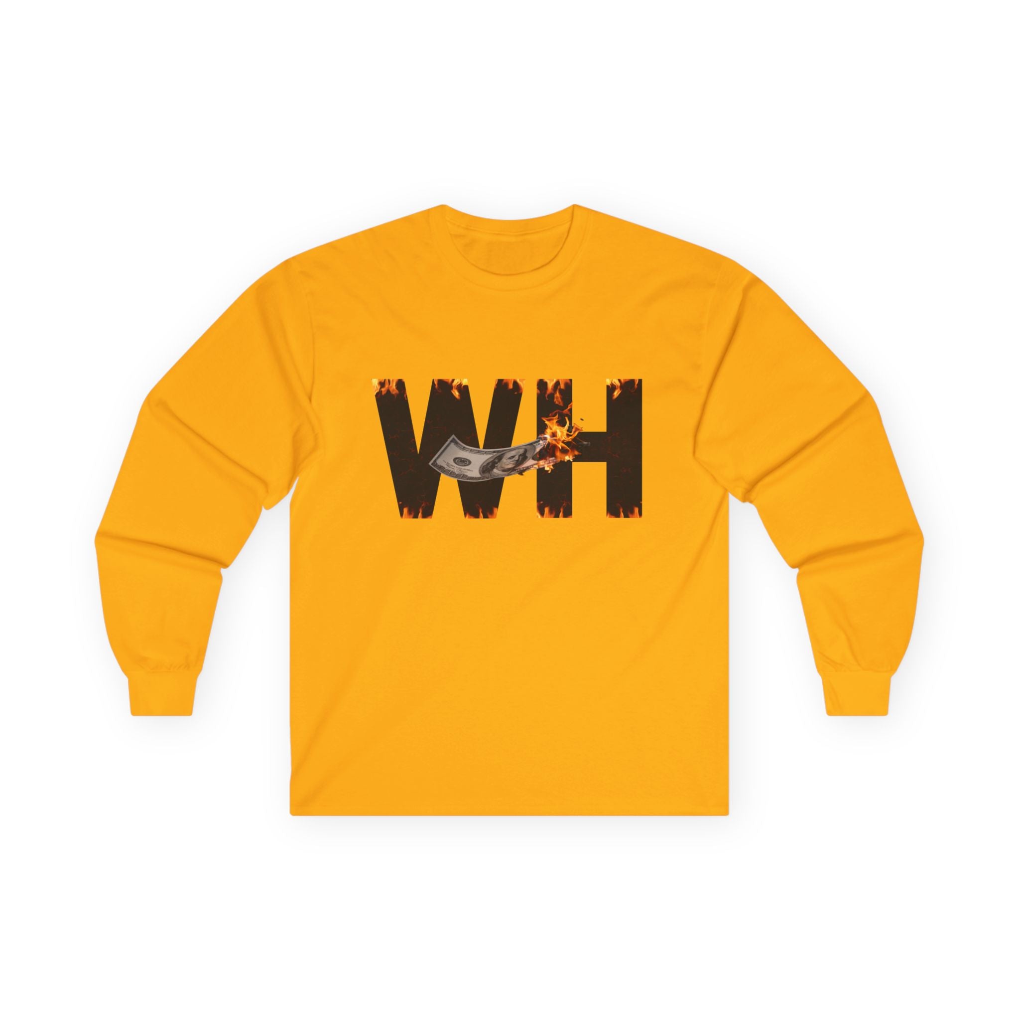 What's Hot!? D.M.C Long Sleeve Tee