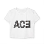 ACE Word Crop Top