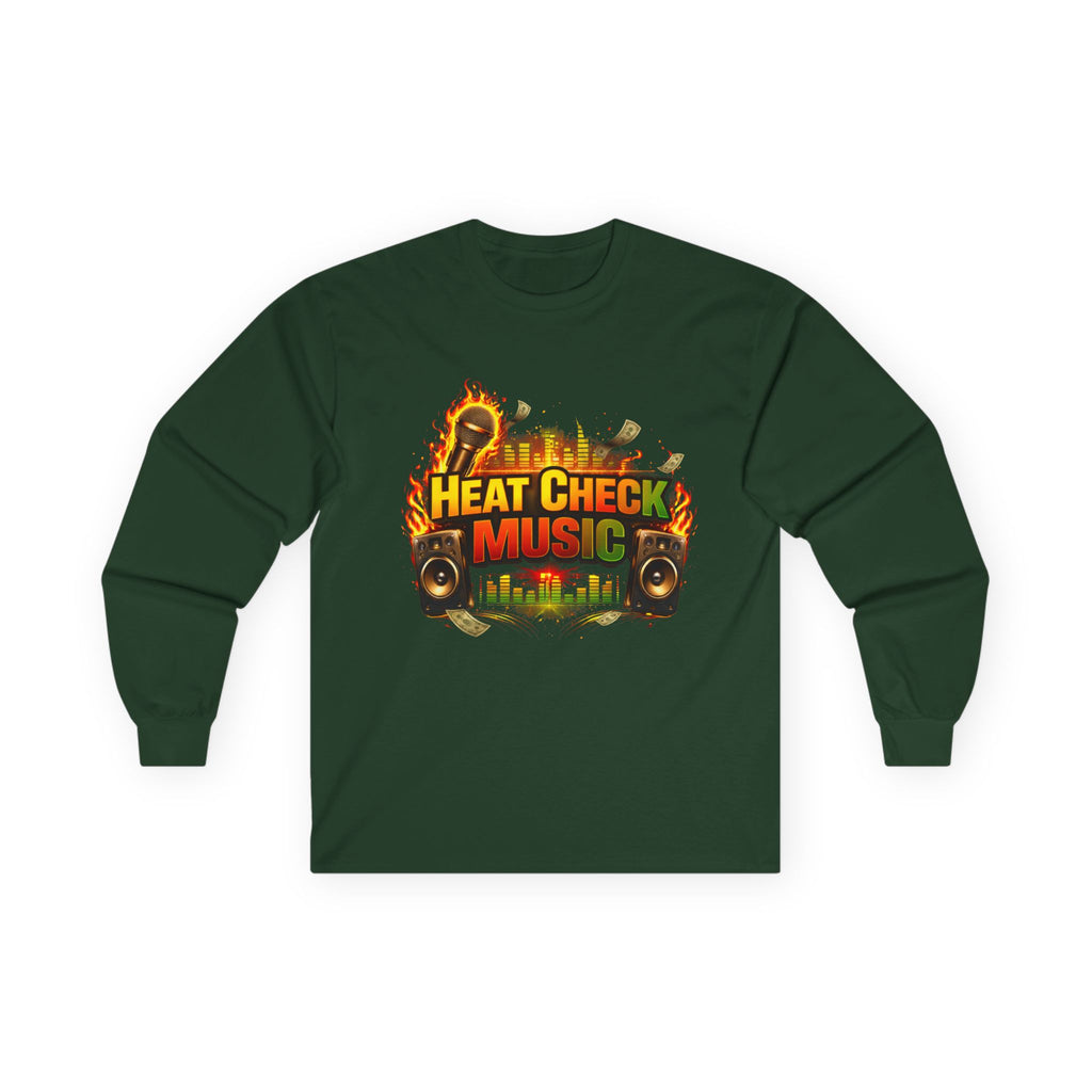 Heat Check Music OG Long Sleeve Tee