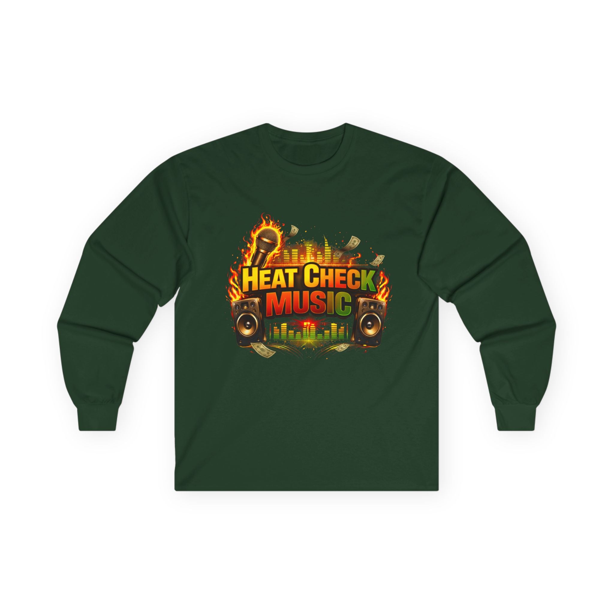 Heat Check Music OG Long Sleeve Tee