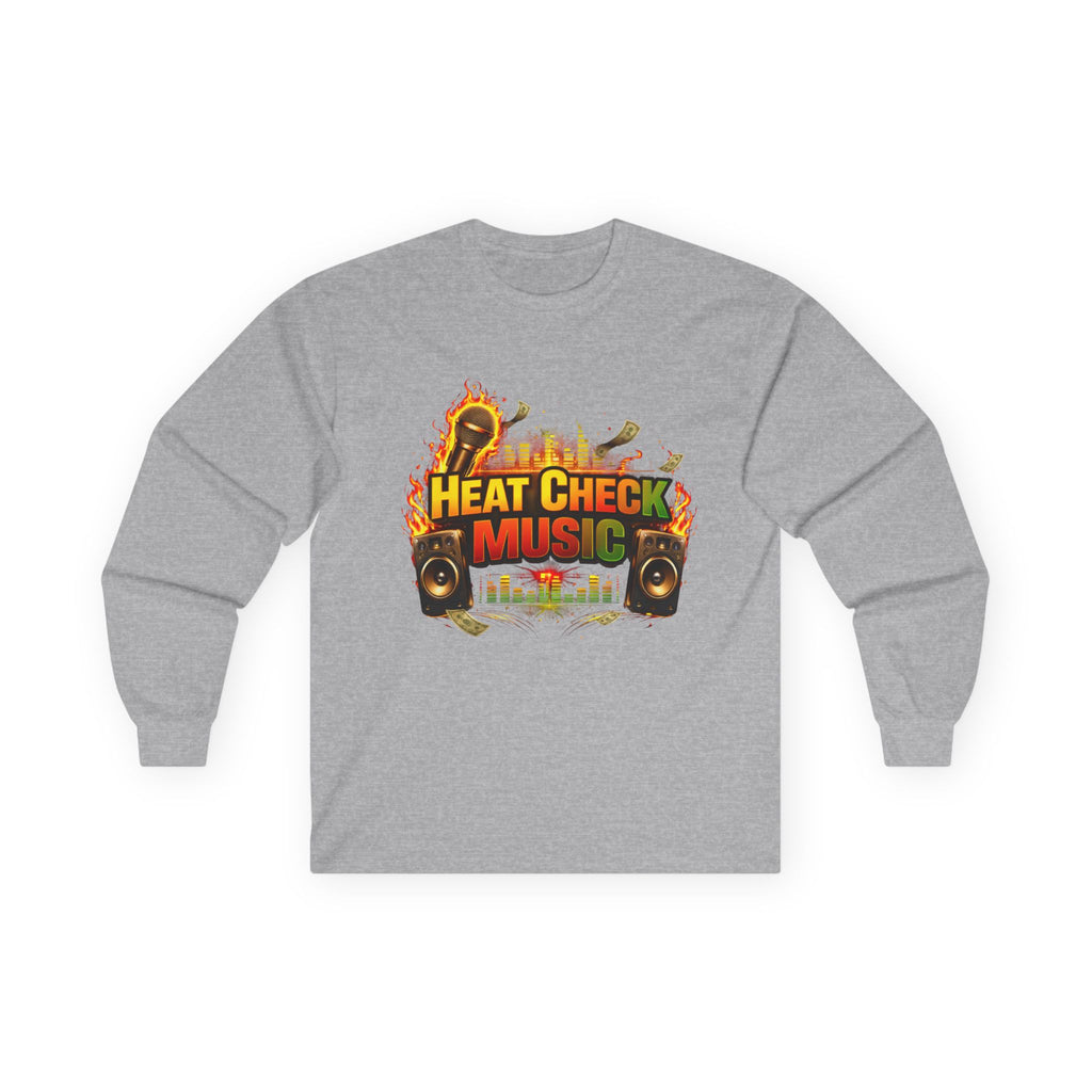 Heat Check Music OG Long Sleeve Tee