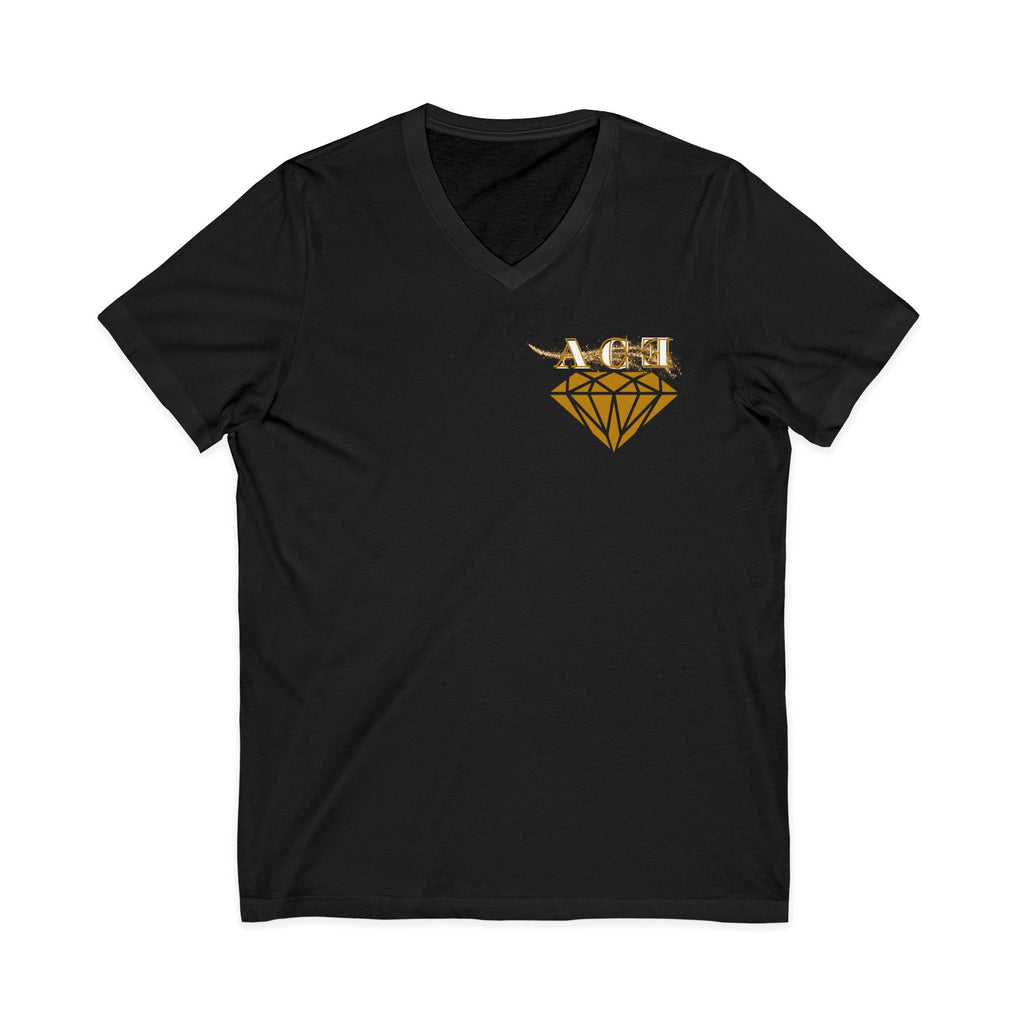V-Neck Tee Ace of Diamonds Shirt