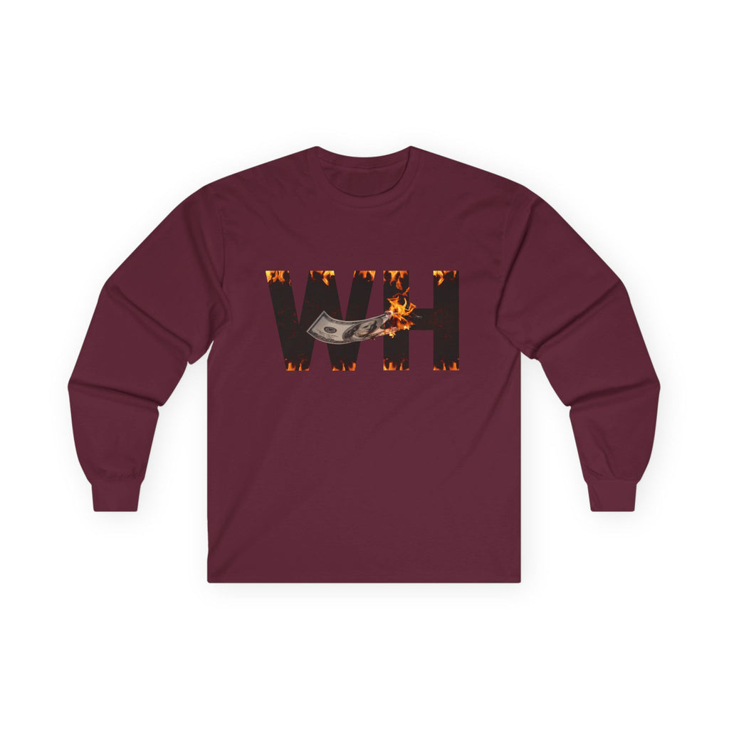 What's Hot!? D.M.C Long Sleeve Tee