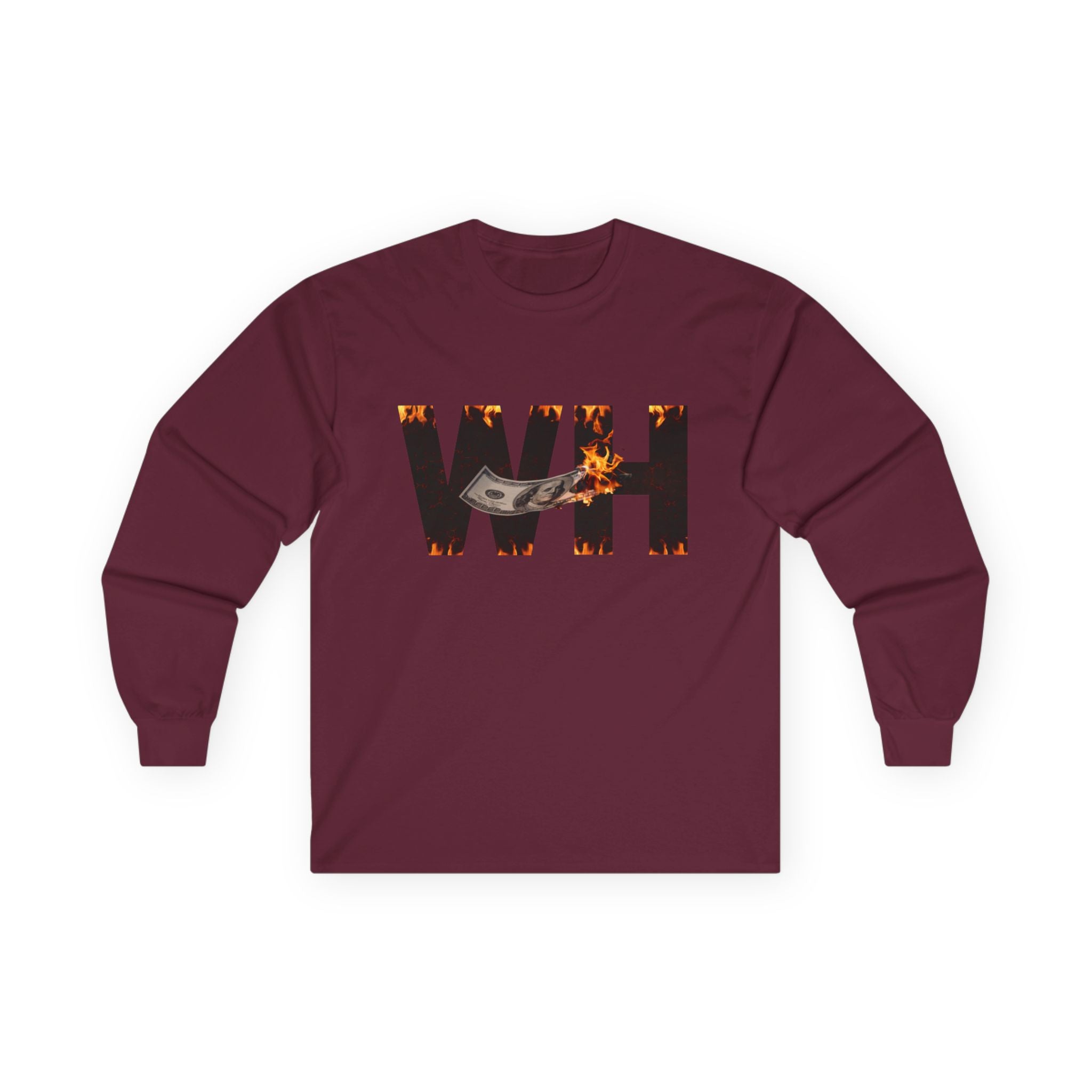 What's Hot!? D.M.C Long Sleeve Tee