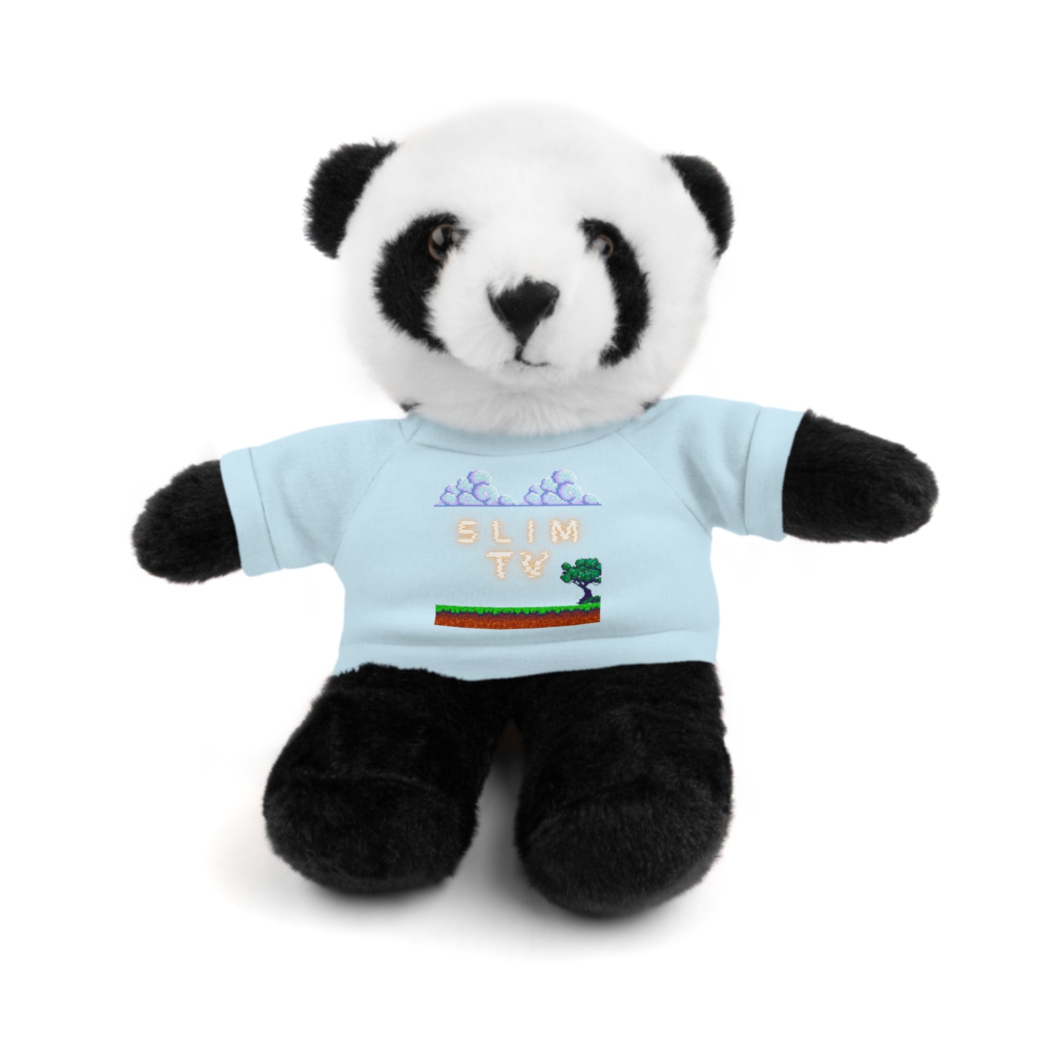 Stuffed Animal with ACE & Slim TV Shirts