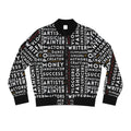 ACE Creative Collective Women's Bomber Jacket — Typography Back Print