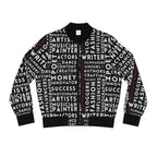 ACE Creative Collective Women's Bomber Jacket — Typography Back Print