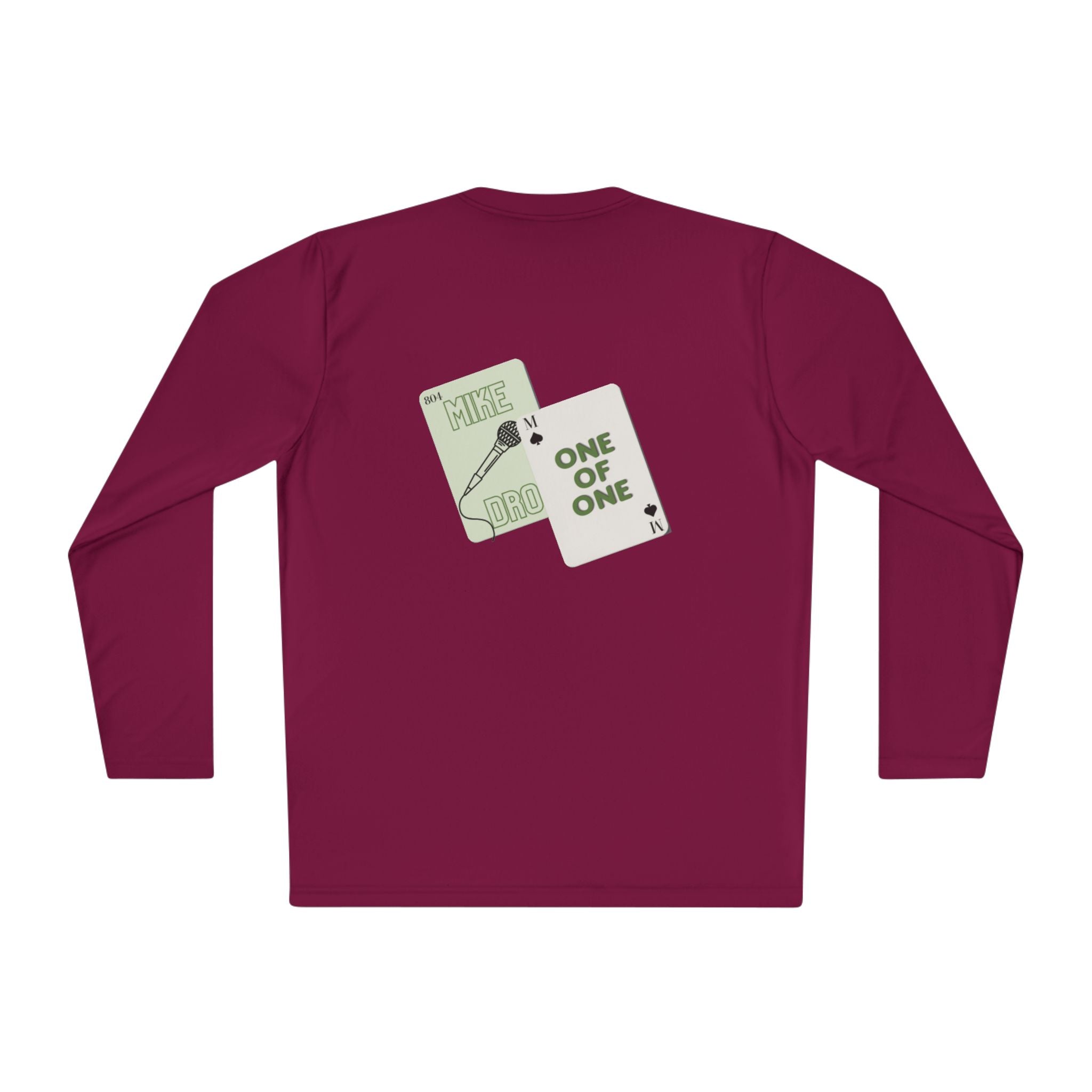 MD "One of One" Long Sleeve Tee