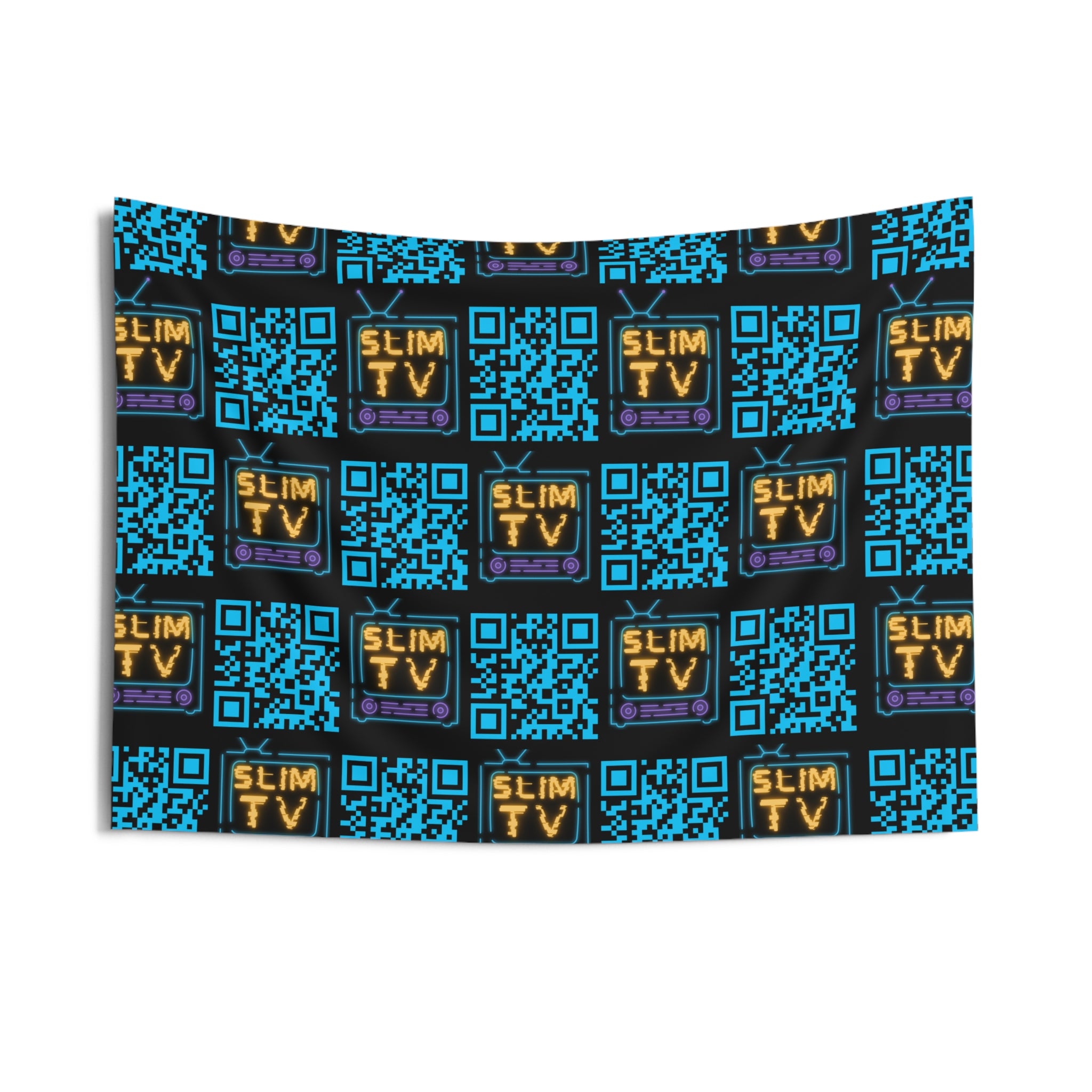 Slim TV Indoor Wall Tapestries