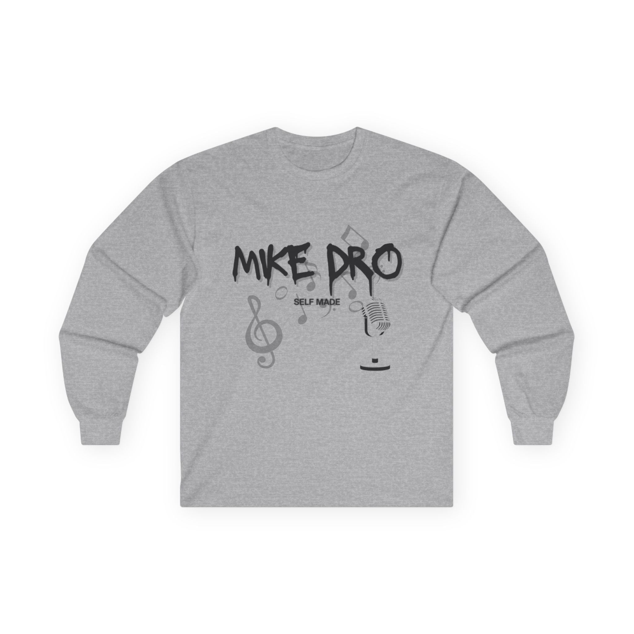 MD Self Made Long Sleeve Tee