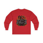 Black History Inspired Long Sleeve Shirt