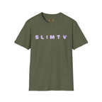 Slim TV Glitch Unisex T-Shirt