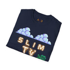 Slim TV Game On t-shirt