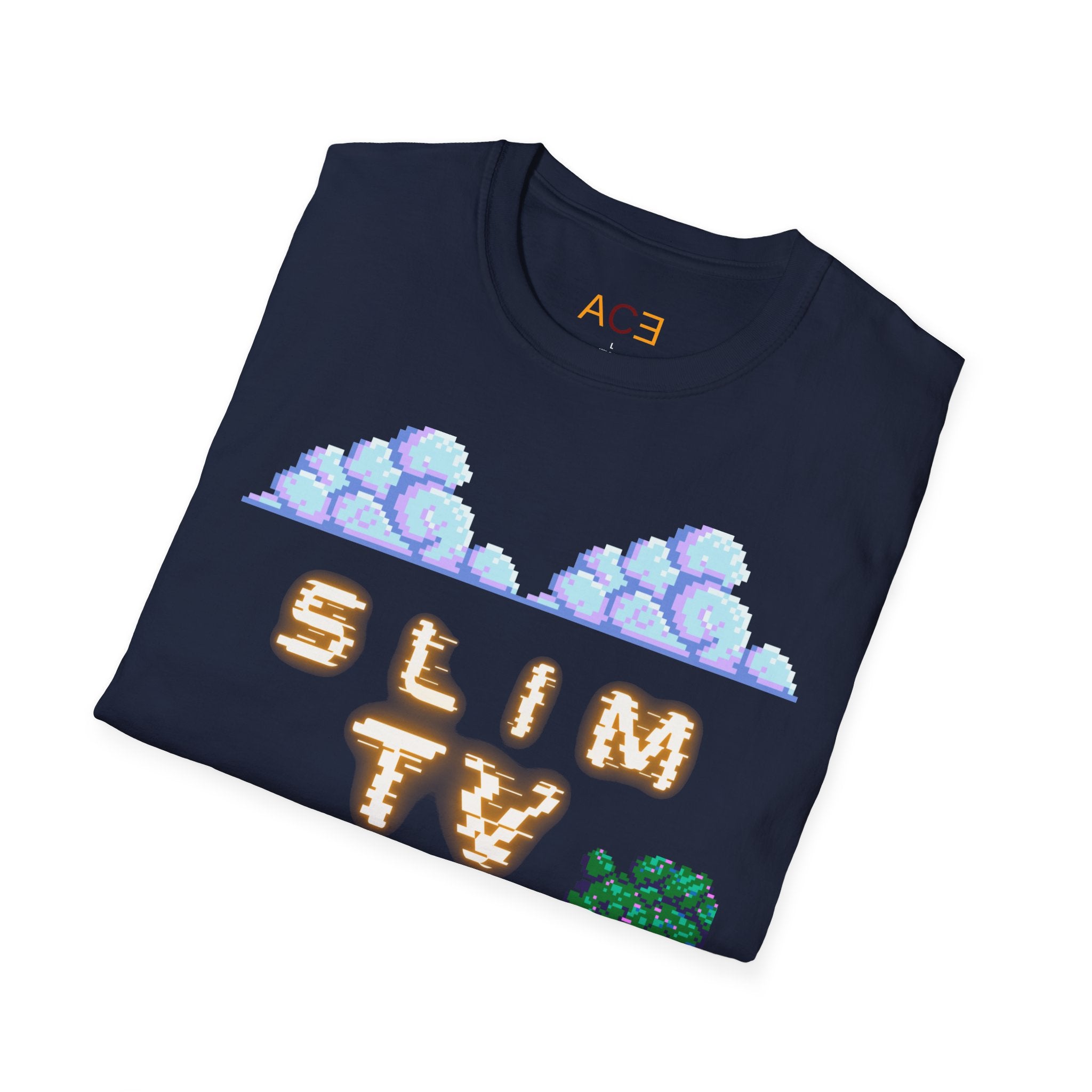 Slim TV Game On t-shirt