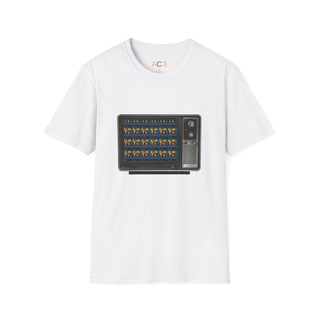 Slim TV Retro Graphic Unisex T-Shirt