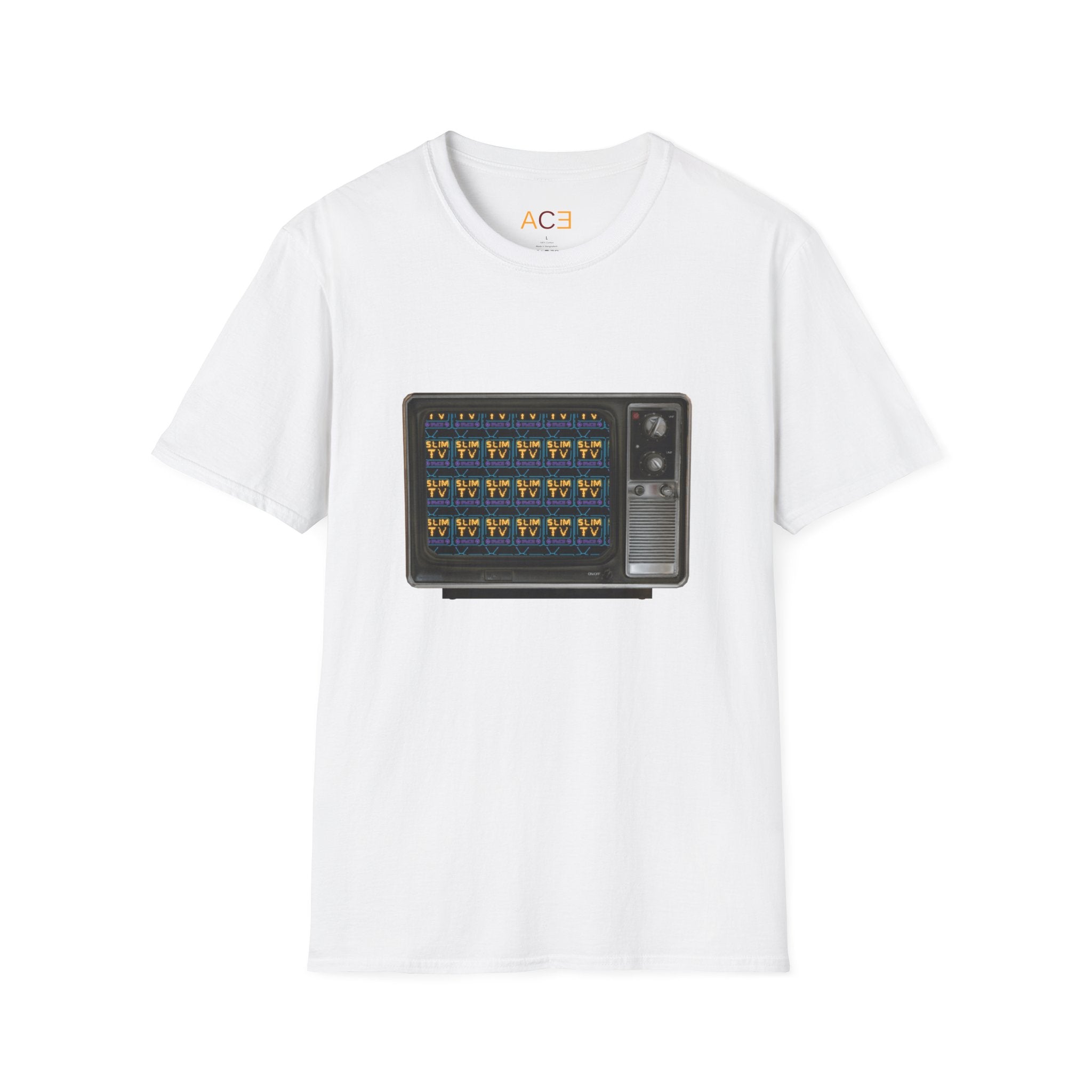 Slim TV Retro Graphic Unisex T-Shirt