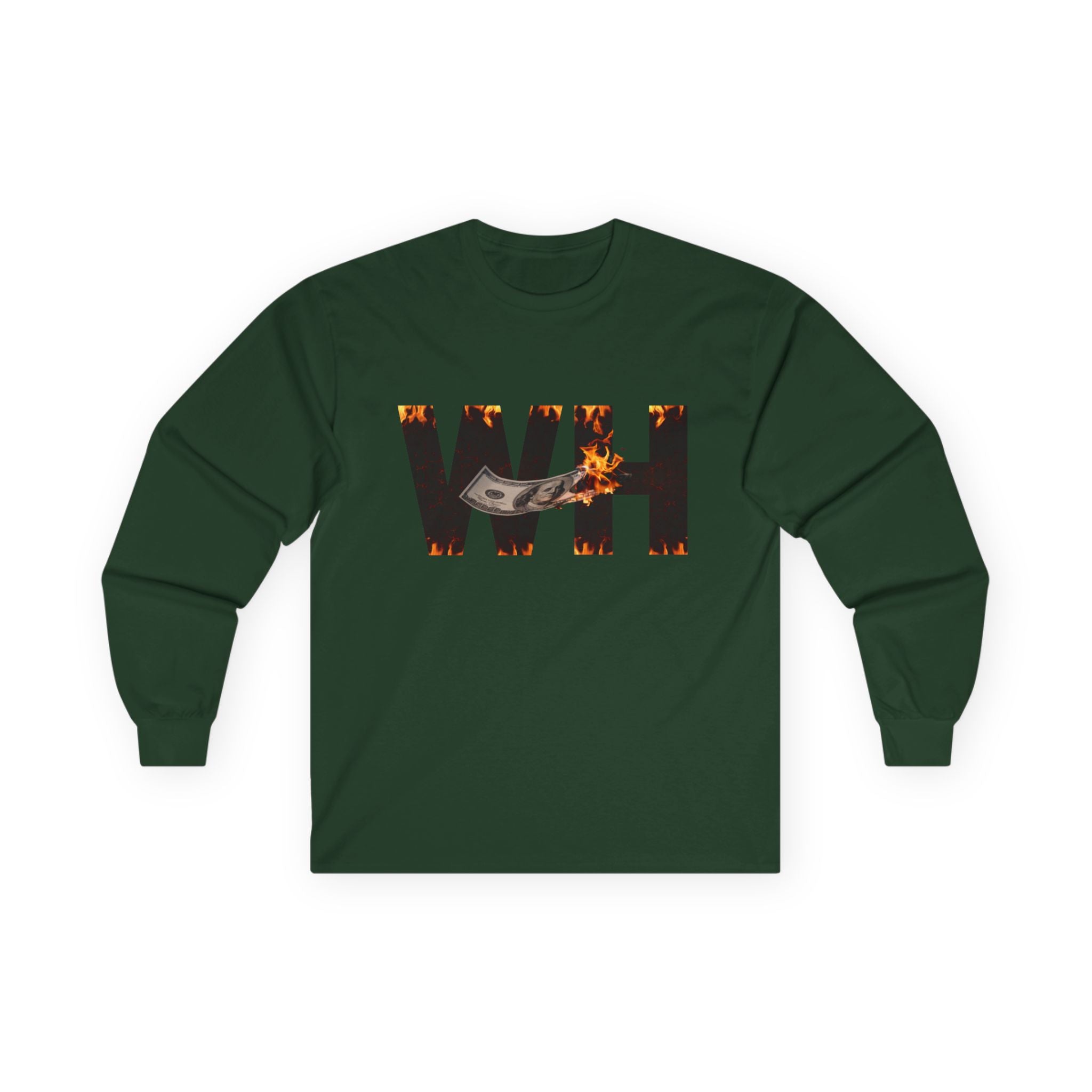 What's Hot!? D.M.C Long Sleeve Tee