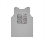 ACE Creatives Word-Cloud Tank Top