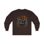 Black History Inspired Long Sleeve Shirt
