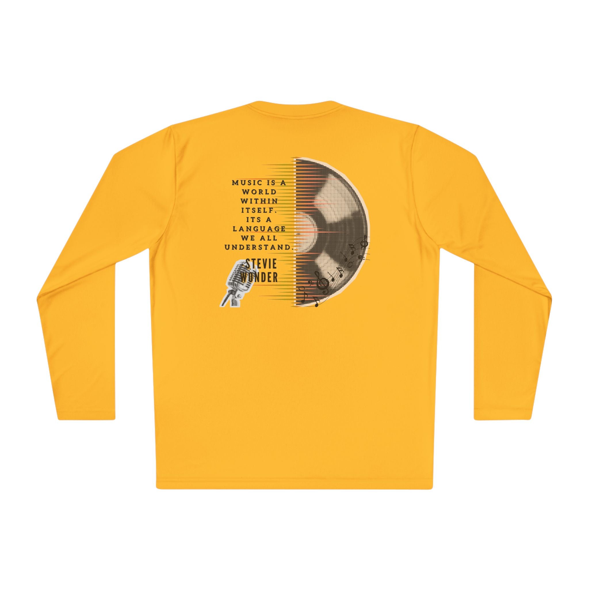 ACE Music Quote Long Sleeve Tee