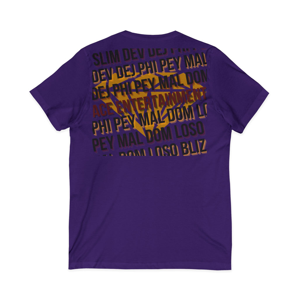 V-Neck Tee Ace of Diamonds Shirt