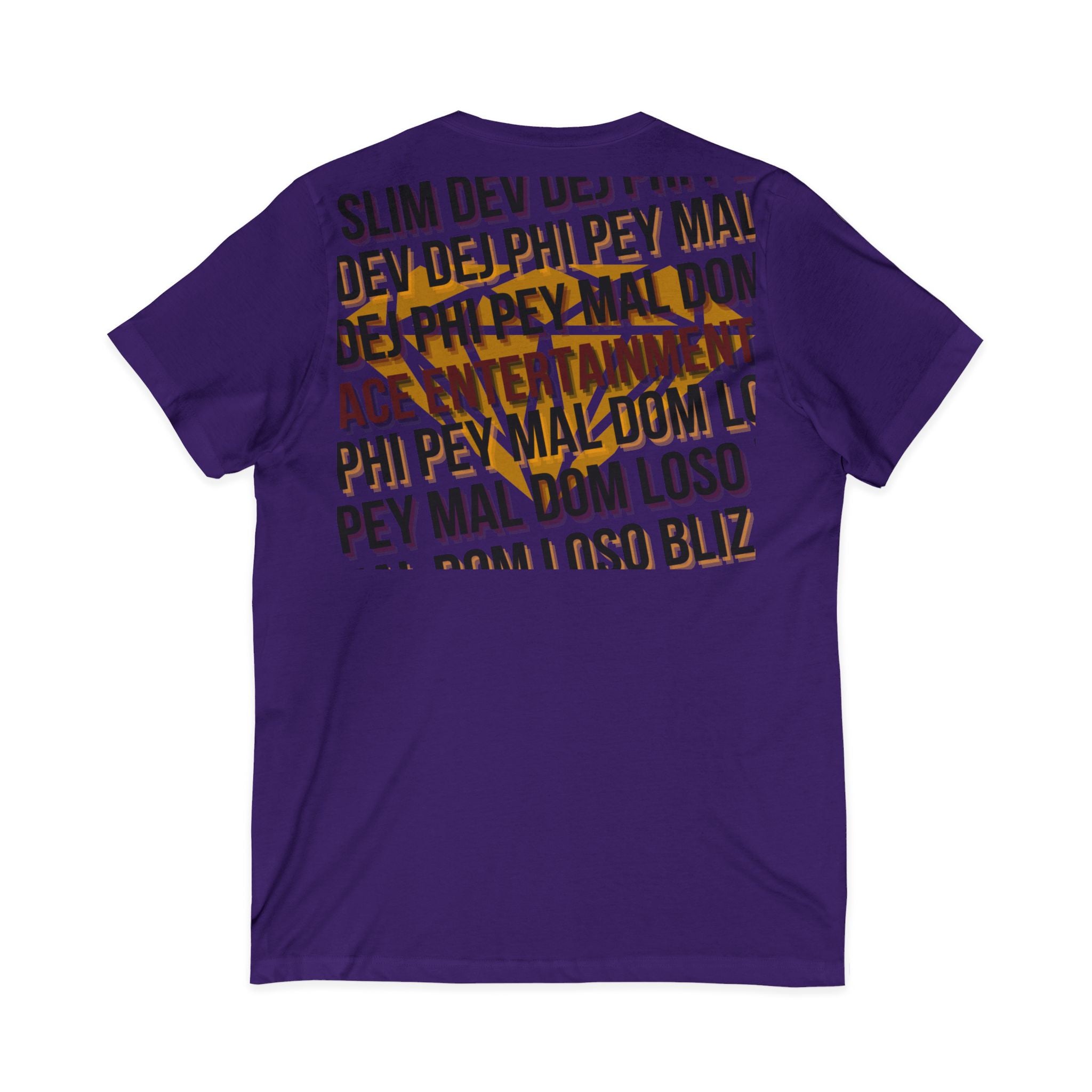 V-Neck Tee Ace of Diamonds Shirt