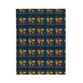 SlimTV Vibes Velveteen Plush Blanket
