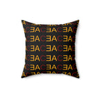 ACE OG Pattern Faux Suede Pillow