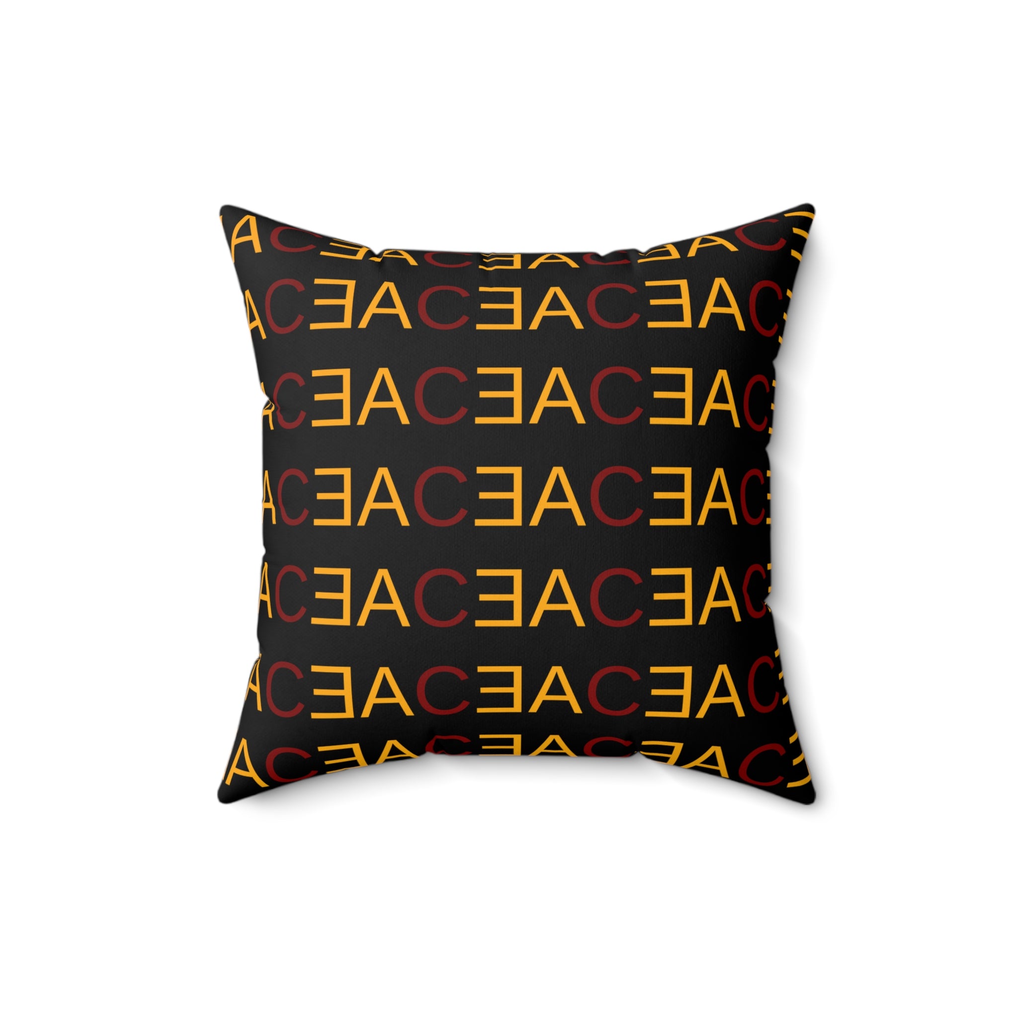 ACE OG Pattern Faux Suede Pillow
