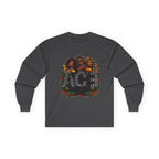 Black History Inspired Long Sleeve Shirt