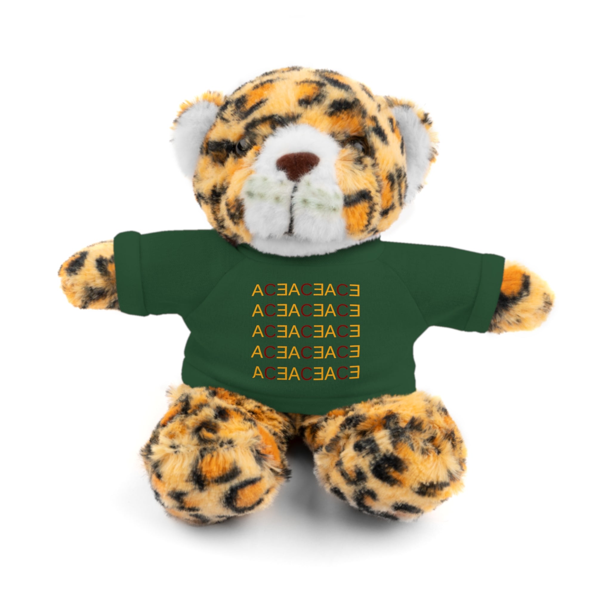 Stuffed Animal with ACE & Slim TV Shirts
