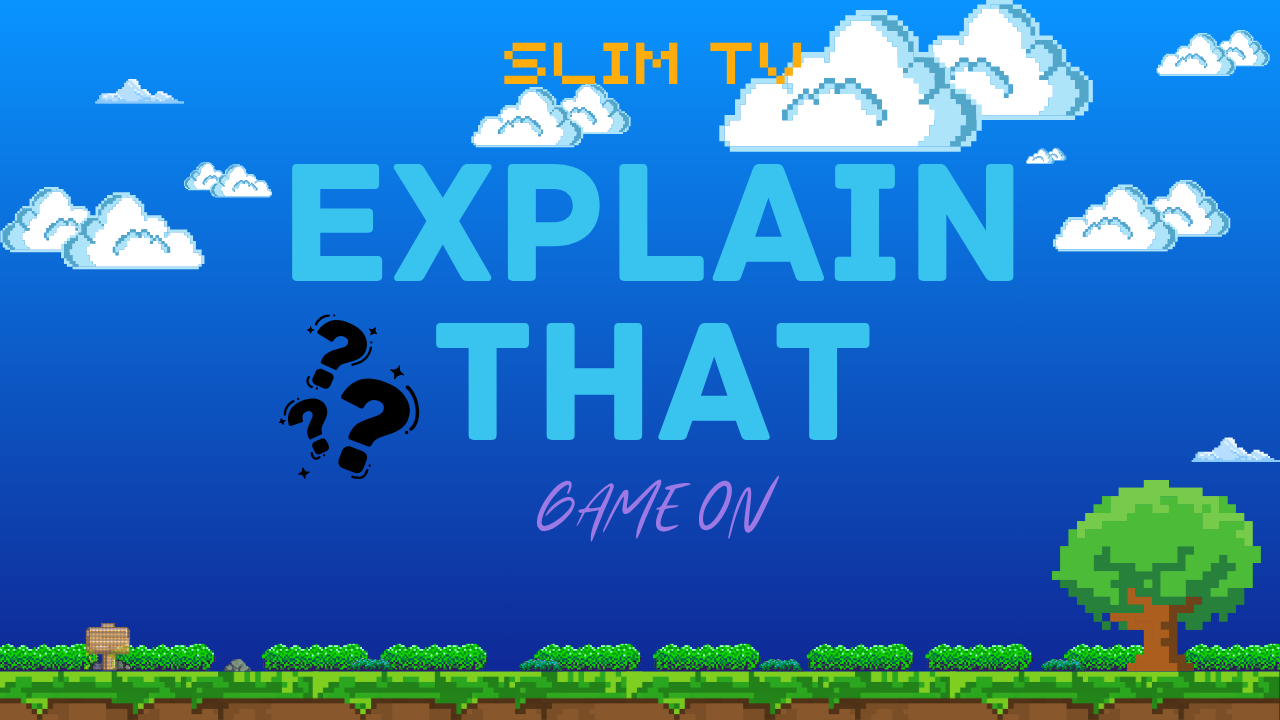 Slim TV Game On! Session