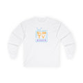 Slim TV Vibes Unisex Ultra Cotton Long Sleeve Tee
