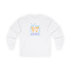 Slim TV Vibes Unisex Ultra Cotton Long Sleeve Tee