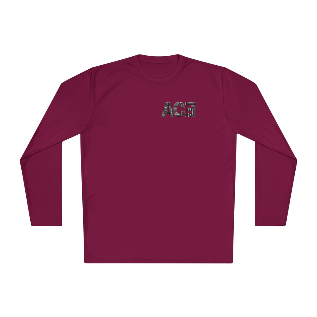 ACE Music Quote Long Sleeve Tee