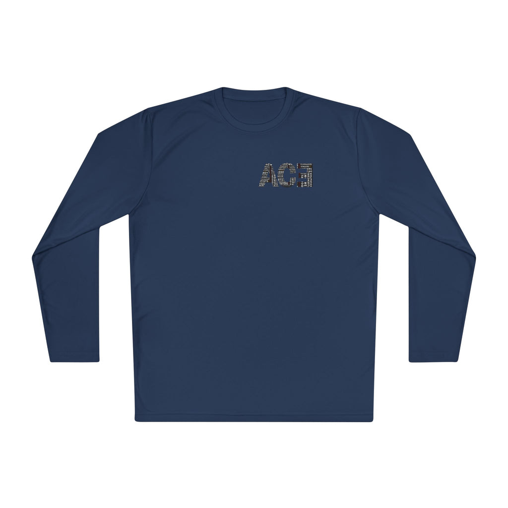 ACE Music Quote Long Sleeve Tee