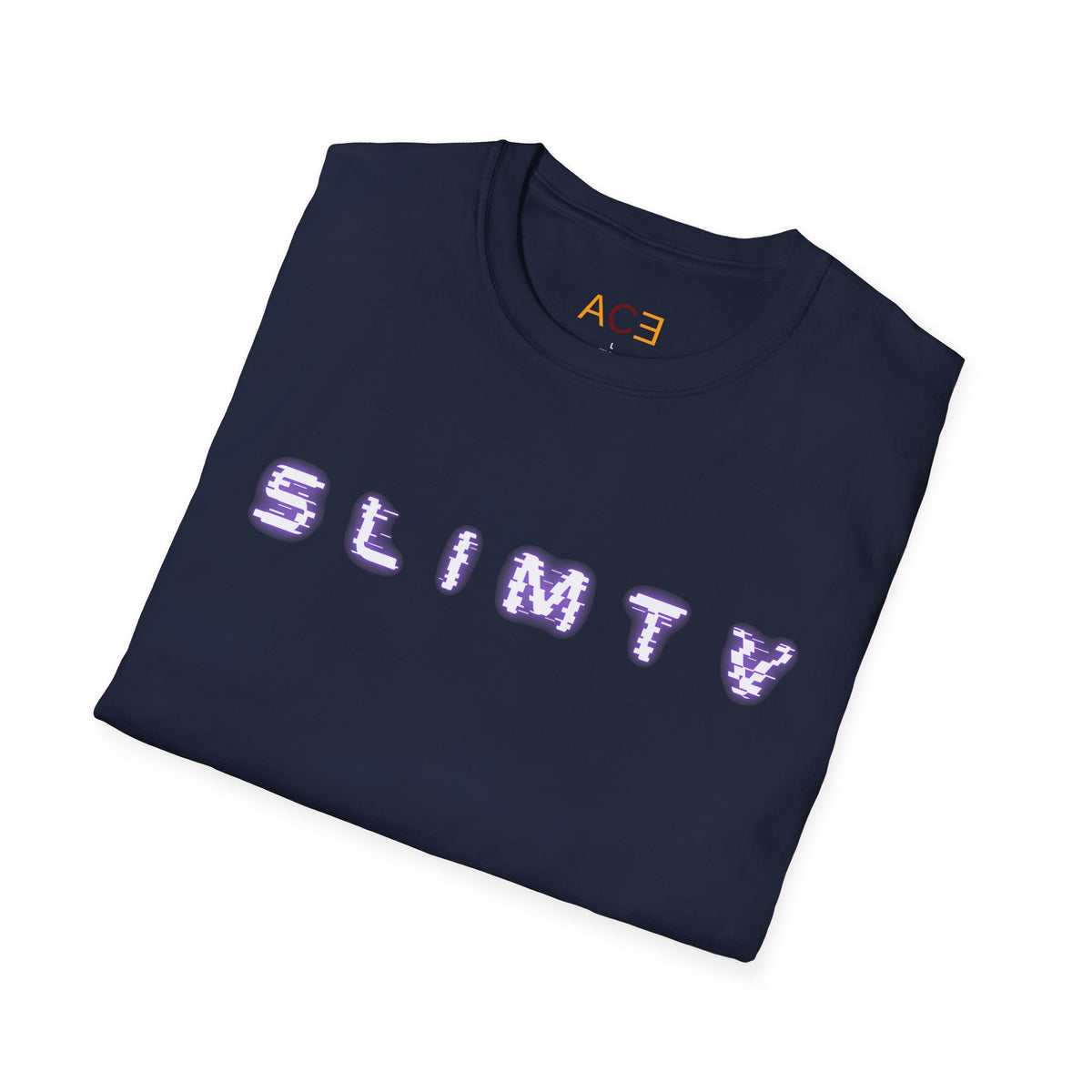 Slim TV Glitch Unisex T-Shirt