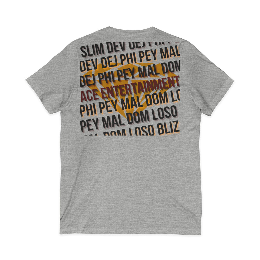 V-Neck Tee Ace of Diamonds Shirt