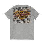 V-Neck Tee Ace of Diamonds Shirt