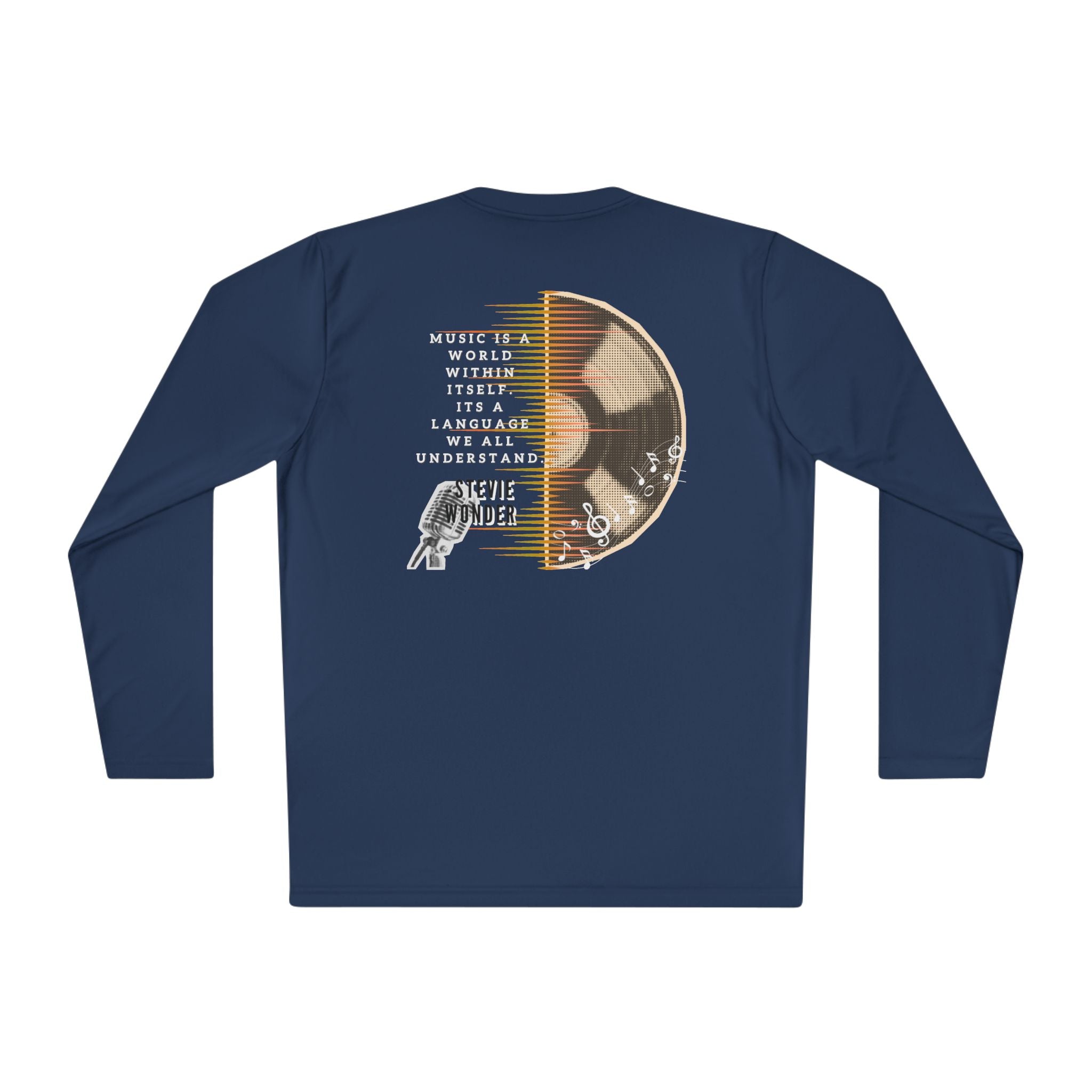 ACE Music Quote Long Sleeve Tee