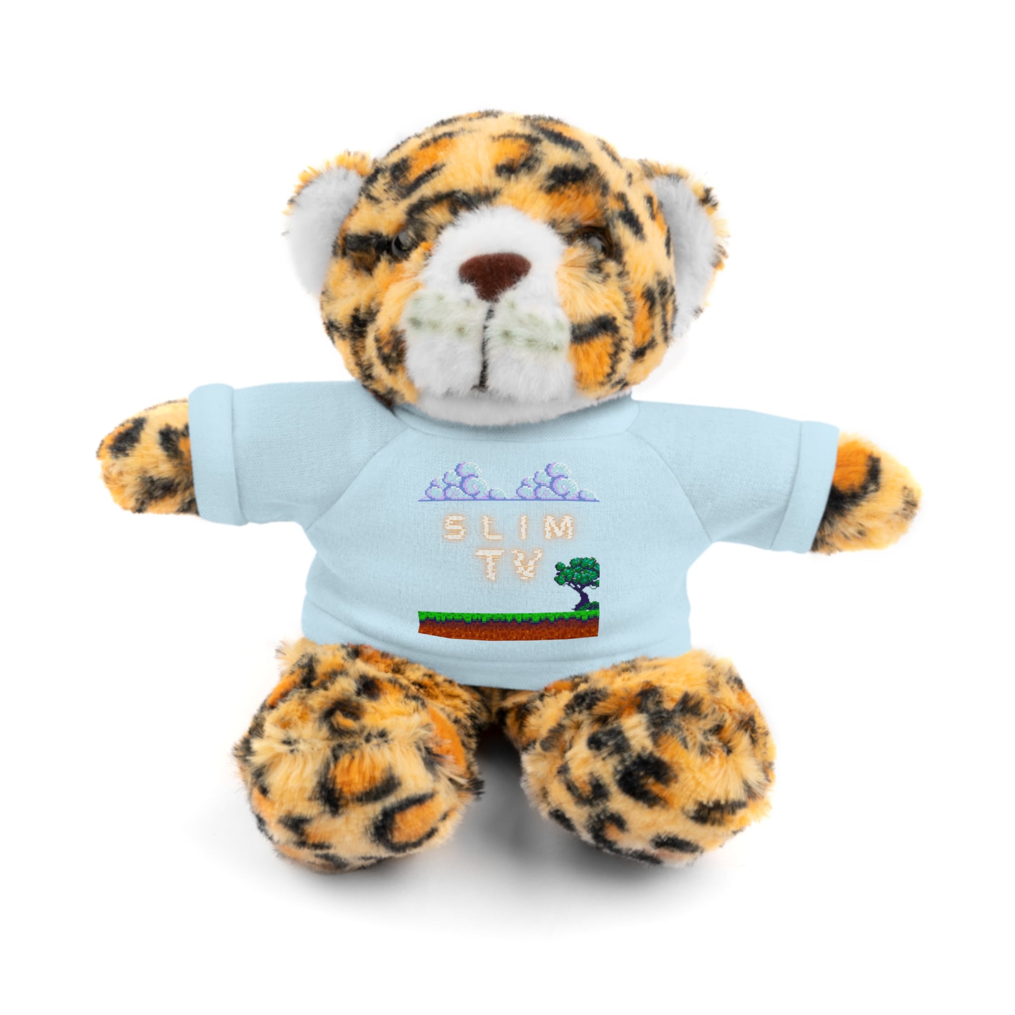 Stuffed Animal with ACE & Slim TV Shirts