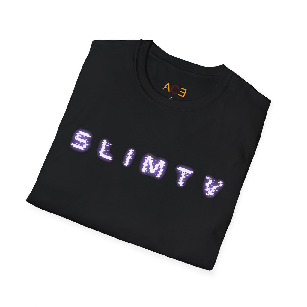 Slim TV Glitch Unisex T-Shirt
