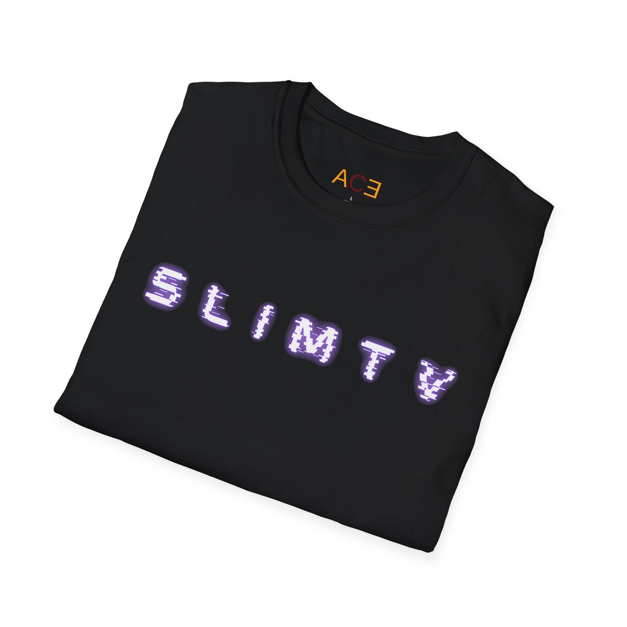 Slim TV Glitch Unisex T-Shirt