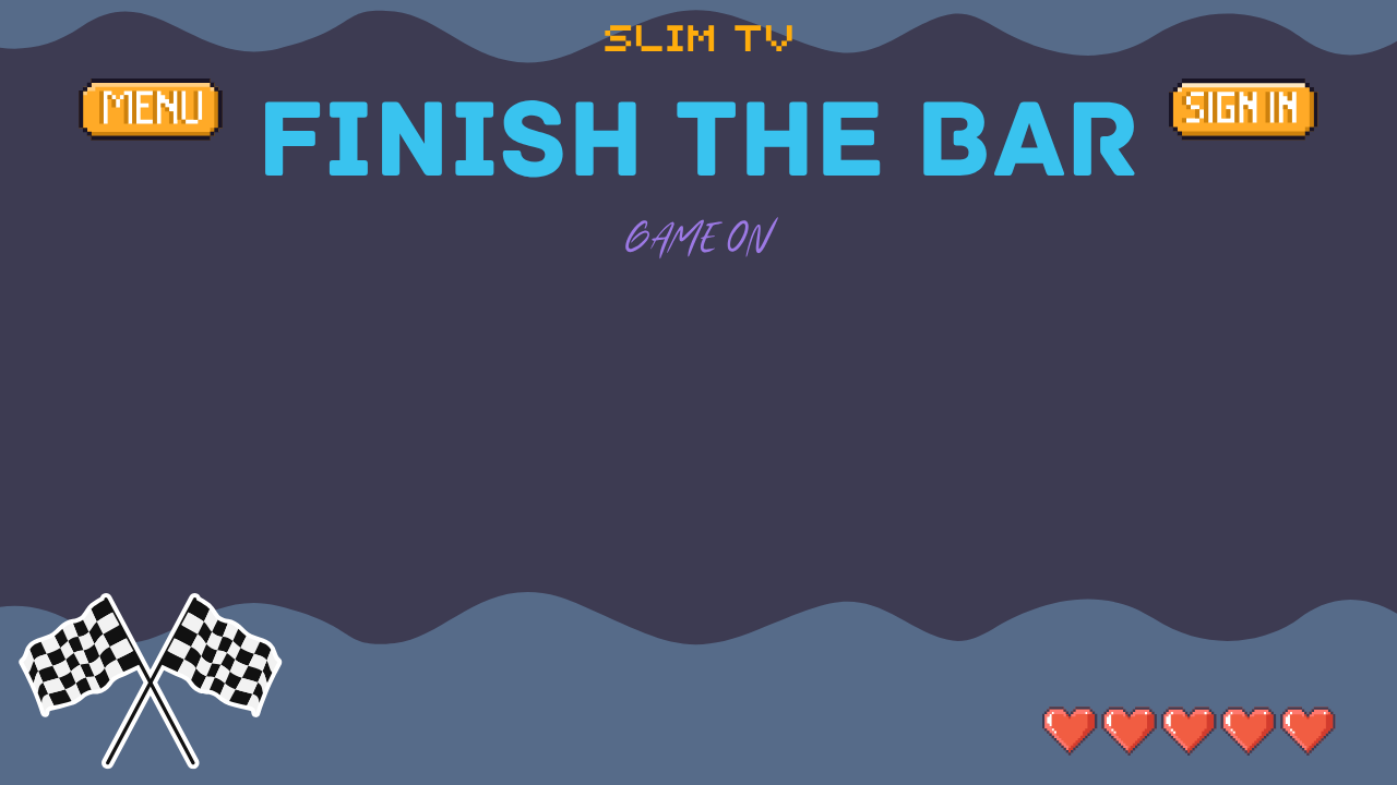 Slim TV Game On! Session