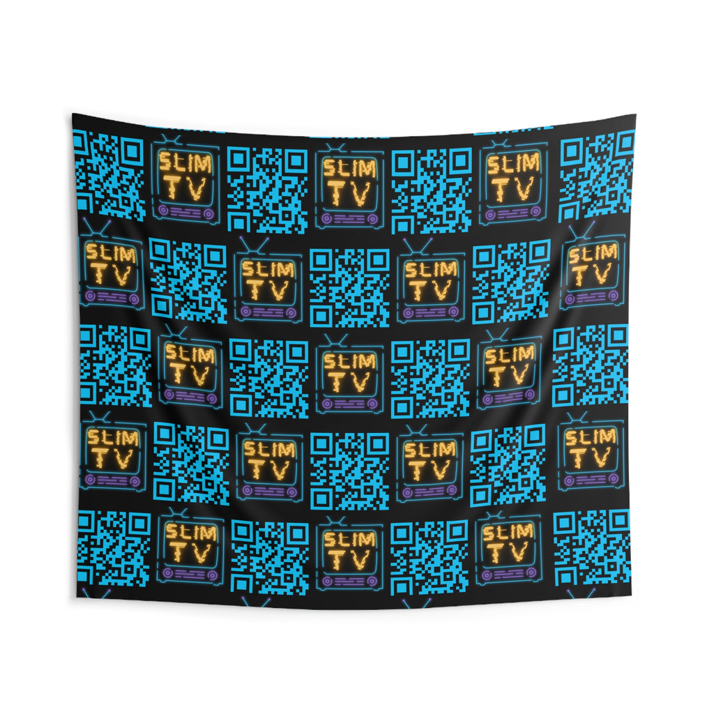 Slim TV Indoor Wall Tapestries